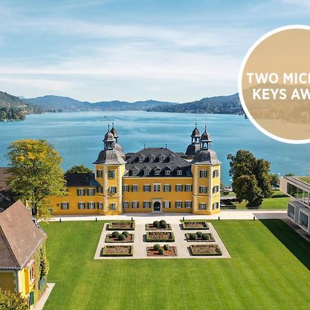 Falkensteiner Schlosshotel Velden - The Leading Hotels Of The World Velden am Wörthersee Exteriör bild