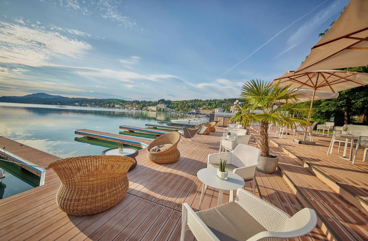 Falkensteiner Schlosshotel Velden - The Leading Hotels Of The World Velden am Wörthersee Exteriör bild The Dolder Grand