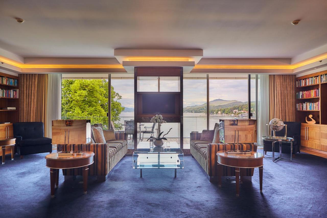 Falkensteiner Schlosshotel Velden - The Leading Hotels Of The World Velden am Wörthersee Exteriör bild