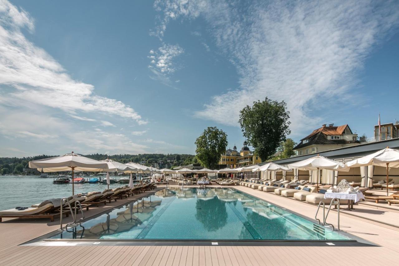 Falkensteiner Schlosshotel Velden - The Leading Hotels Of The World Velden am Wörthersee Exteriör bild The Dolder Grand