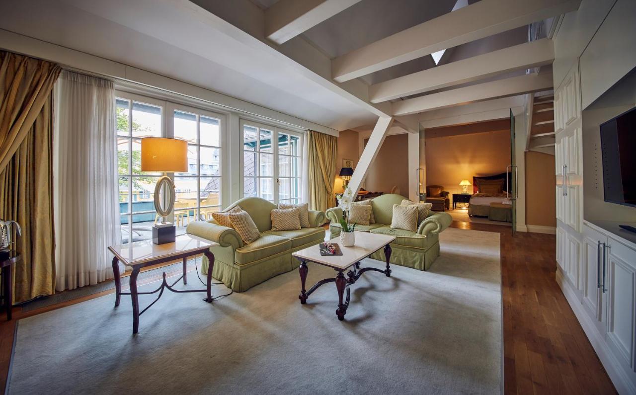 Falkensteiner Schlosshotel Velden - The Leading Hotels Of The World Velden am Wörthersee Rum bild