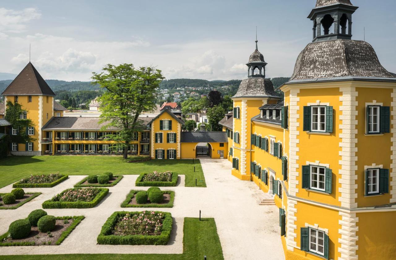 Falkensteiner Schlosshotel Velden - The Leading Hotels Of The World Velden am Wörthersee Exteriör bild Schloss Elmau