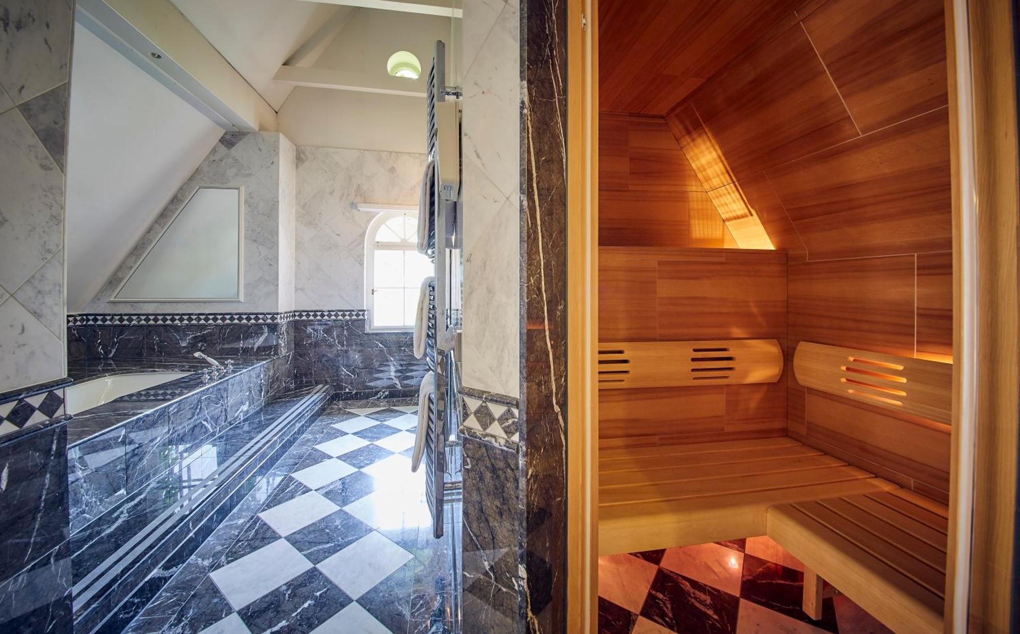 Falkensteiner Schlosshotel Velden - The Leading Hotels Of The World Velden am Wörthersee Rum bild Turkish bath