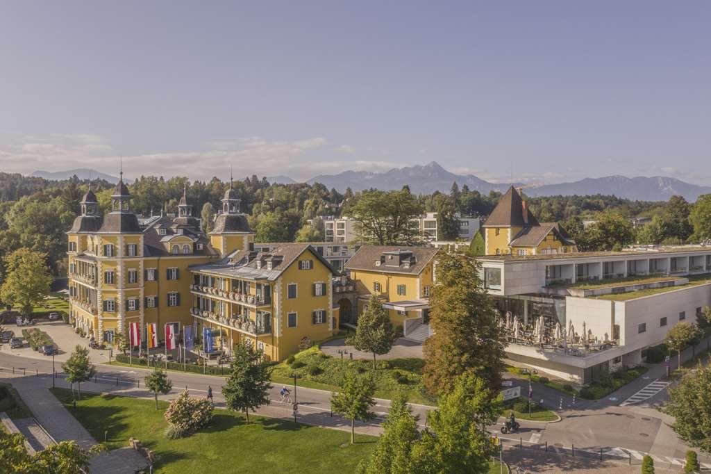 Falkensteiner Schlosshotel Velden - The Leading Hotels Of The World Velden am Wörthersee Exteriör bild The campus of the University of St. Gallen