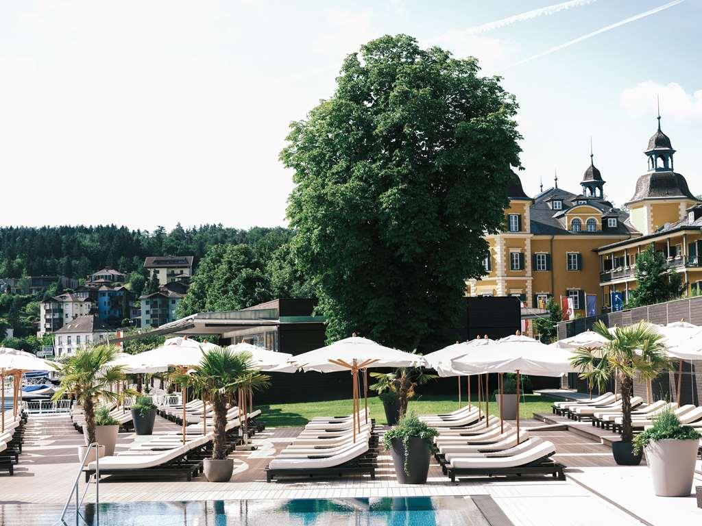 Falkensteiner Schlosshotel Velden - The Leading Hotels Of The World Velden am Wörthersee Exteriör bild The Grand Hotel