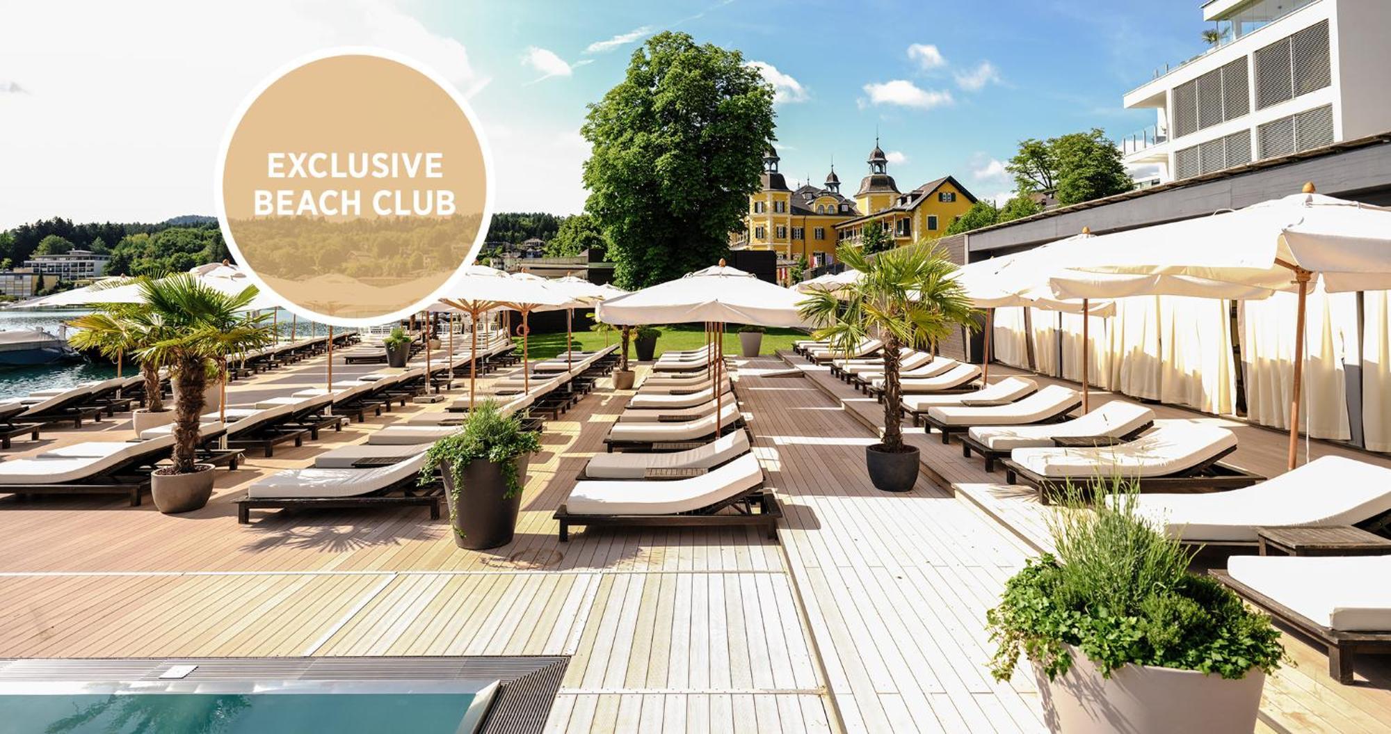 Falkensteiner Schlosshotel Velden - The Leading Hotels Of The World Velden am Wörthersee Exteriör bild