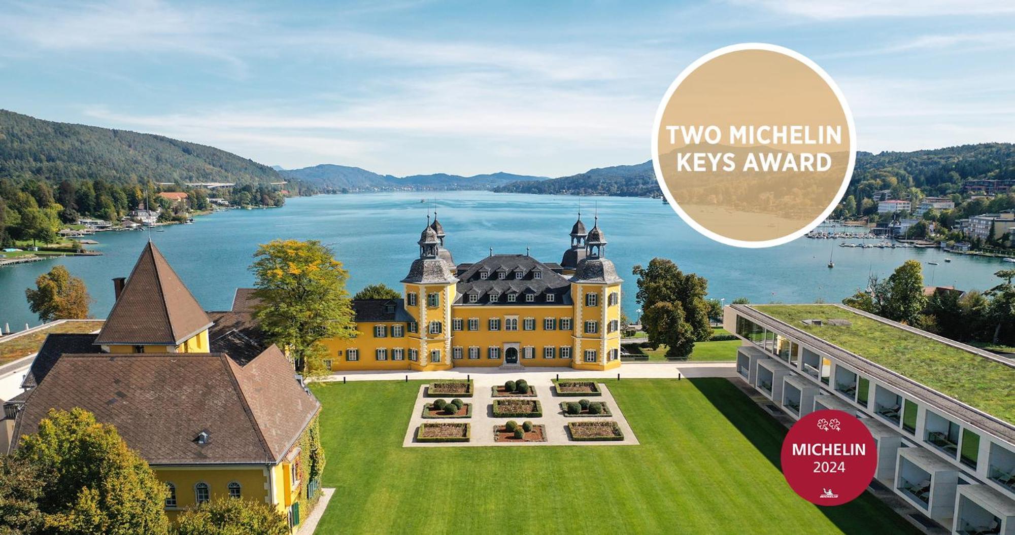 Falkensteiner Schlosshotel Velden - The Leading Hotels Of The World Velden am Wörthersee Exteriör bild