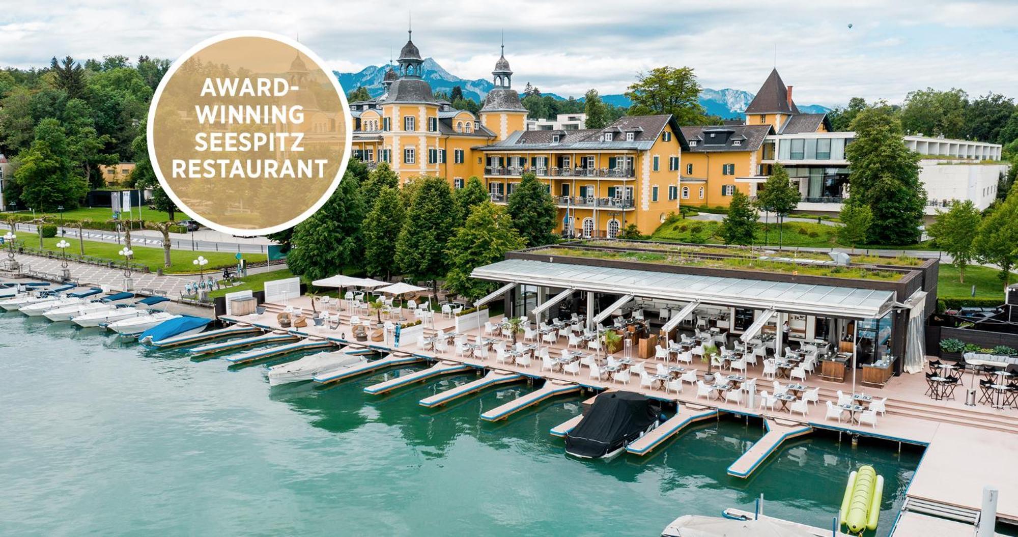 Falkensteiner Schlosshotel Velden - The Leading Hotels Of The World Velden am Wörthersee Exteriör bild